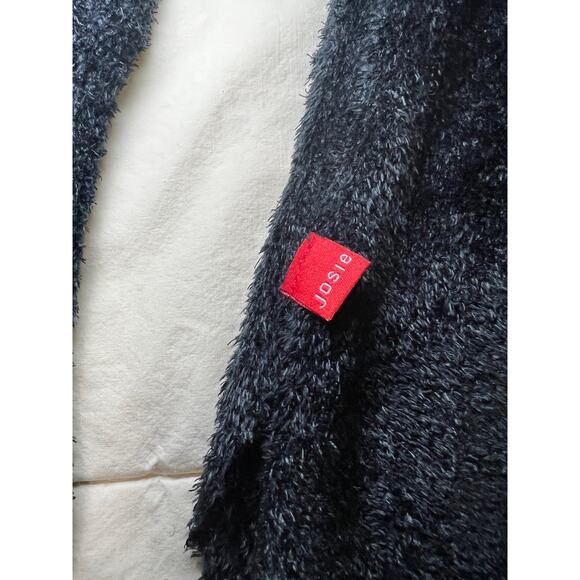 Josie Natori Women’s Tunic Sweater Black Size Small - Picture 7 of 11